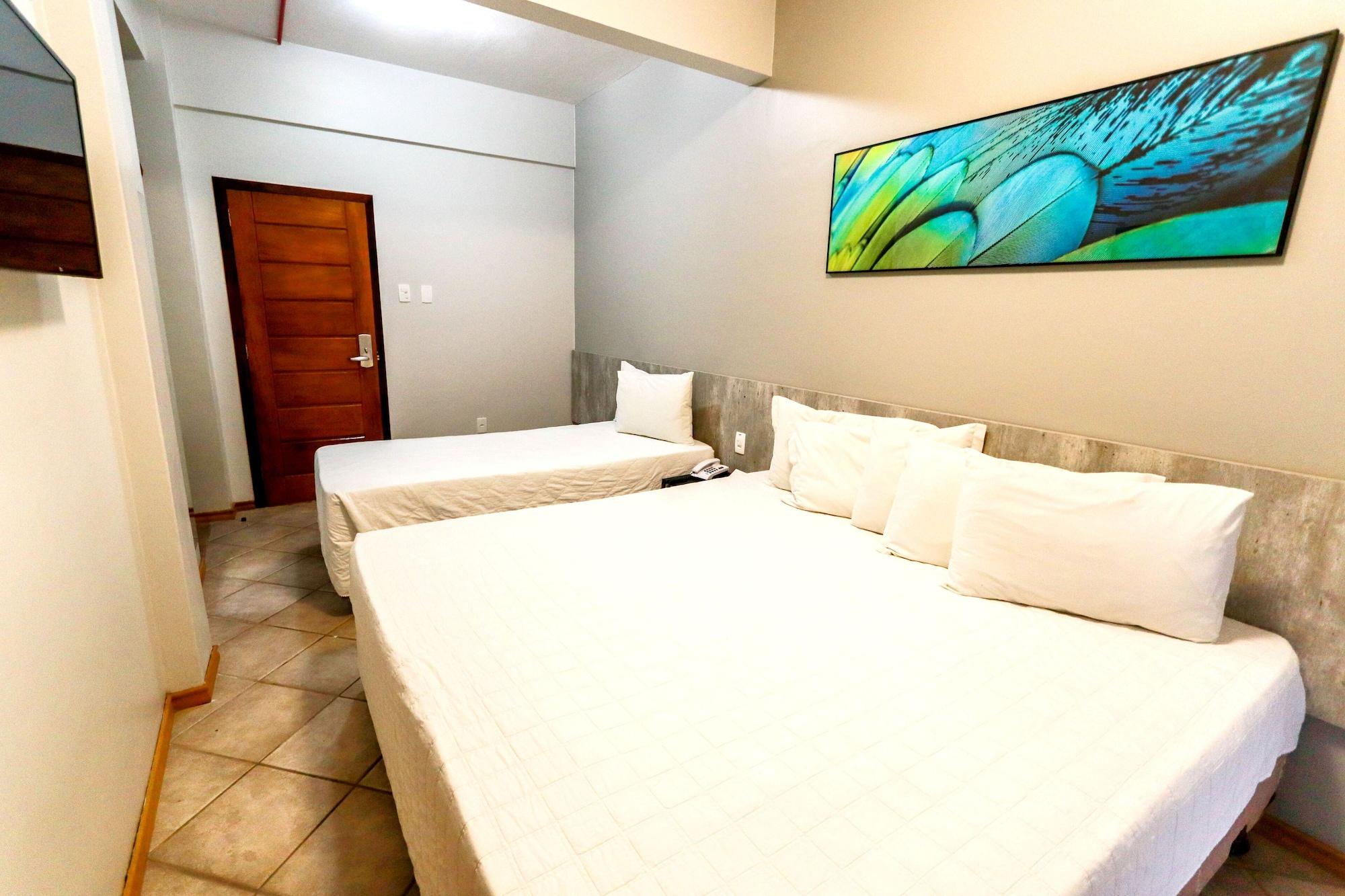 ホテル Brasil Express Balneário Camboriú エクステリア 写真