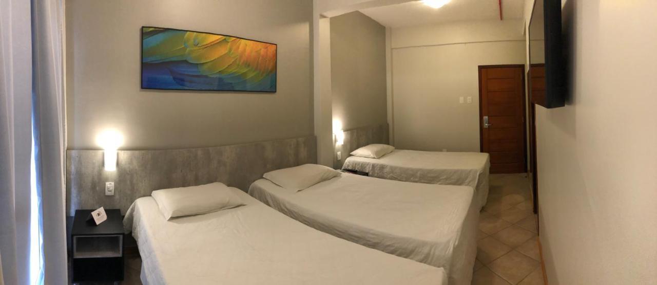 ホテル Brasil Express Balneário Camboriú エクステリア 写真