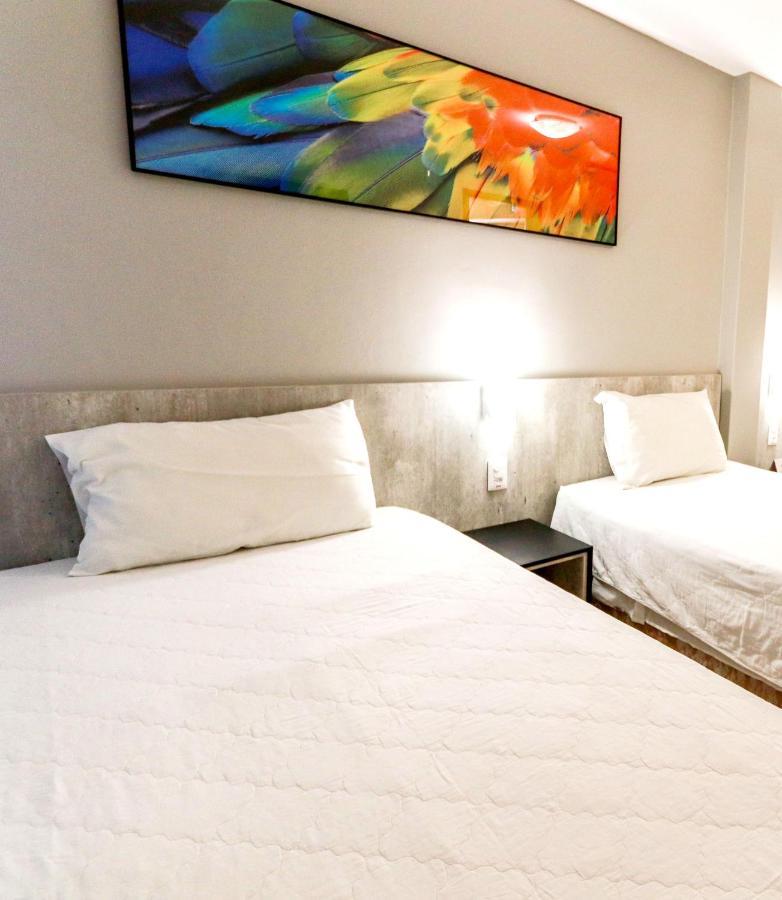 ホテル Brasil Express Balneário Camboriú エクステリア 写真
