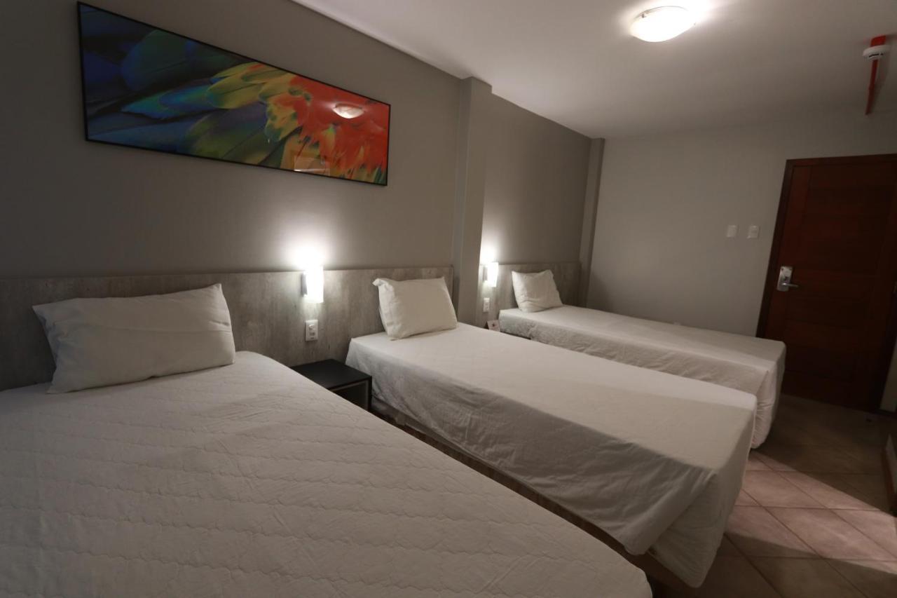 ホテル Brasil Express Balneário Camboriú エクステリア 写真