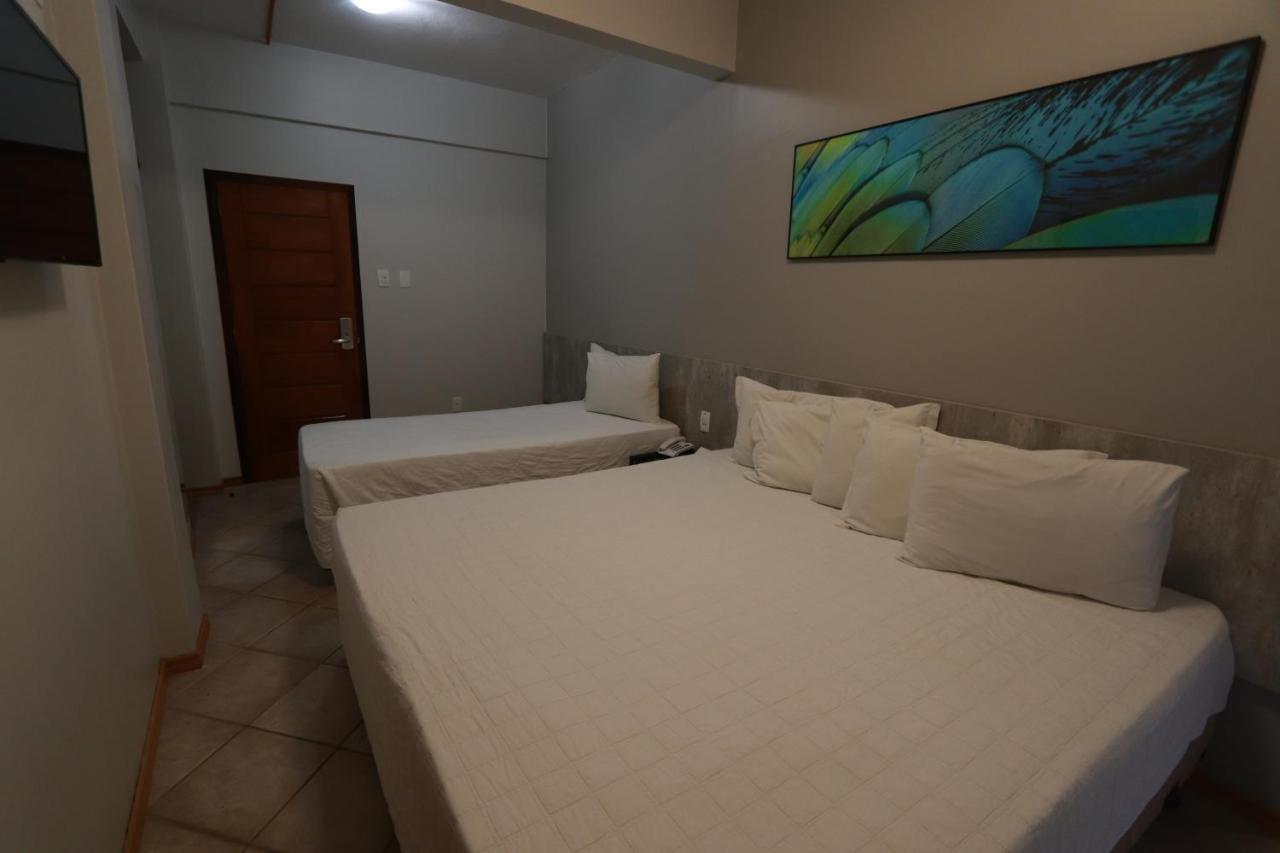 ホテル Brasil Express Balneário Camboriú エクステリア 写真
